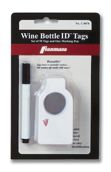Wine Bottle ID Tags