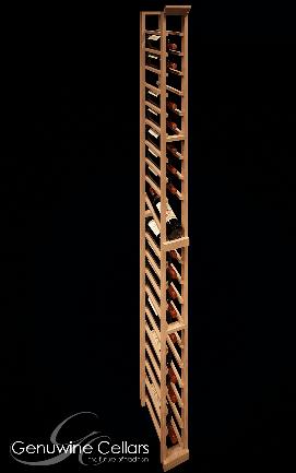 EKR - 750ml Single Column Rack
