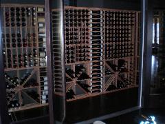 Kelowna, BC wine cellar