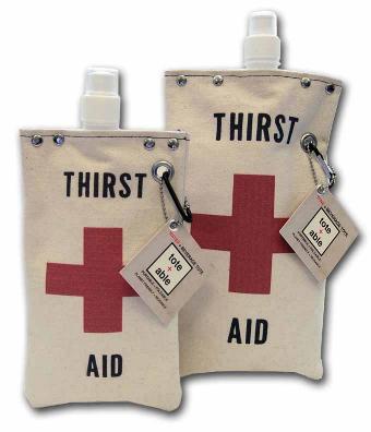 tote + able Thirst Aid