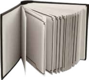 6150 Deluxe Wine Album - open