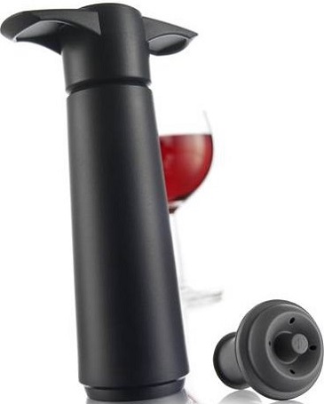 7770 Wine Saver Black