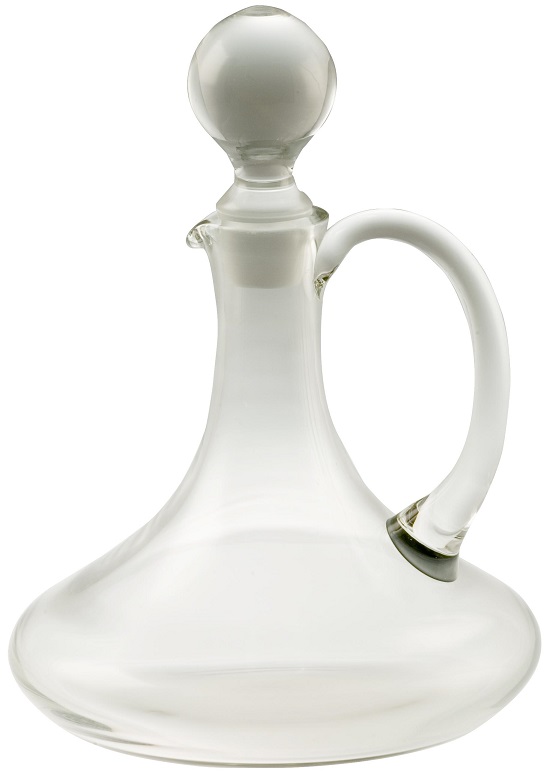 Captains Decanter with stopper