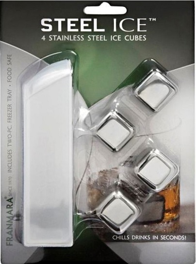 8176 Steel-Ice Cubes Set
