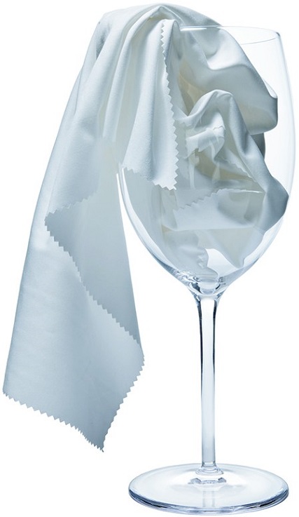 8200 Crystal Shine Microfiber Towel