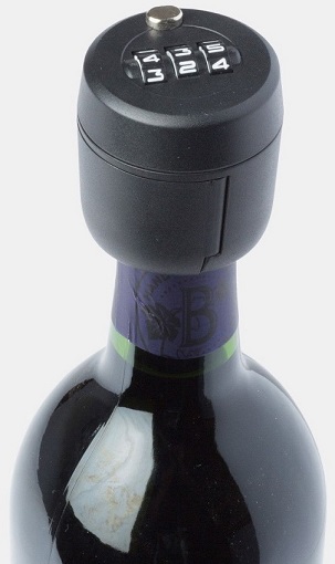 8293 Sentry Combo Liquor/Wine Bottle Lock