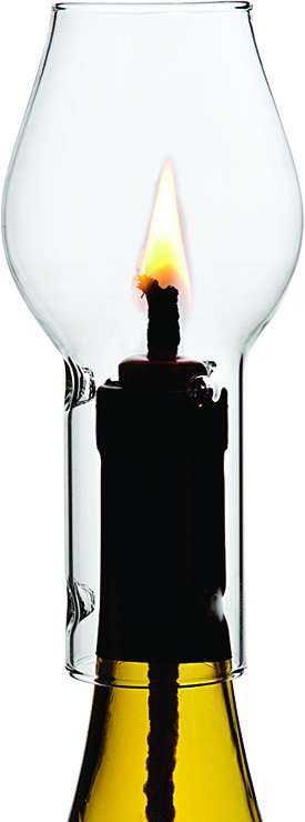 8375 Wine Candle Chimney Set