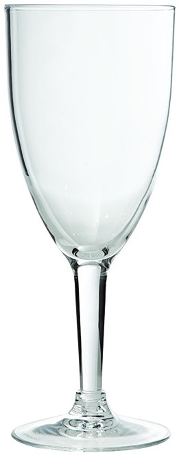 8506 Wine Glass, Acrylic 10 oz.
