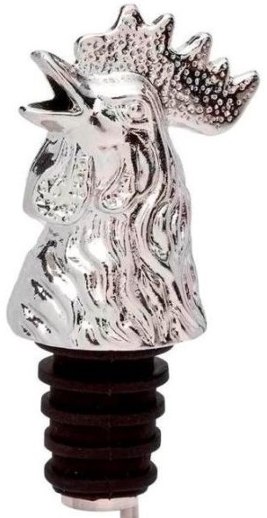 8718 Rooster Heads-Up! Aerator Bottle Pourer