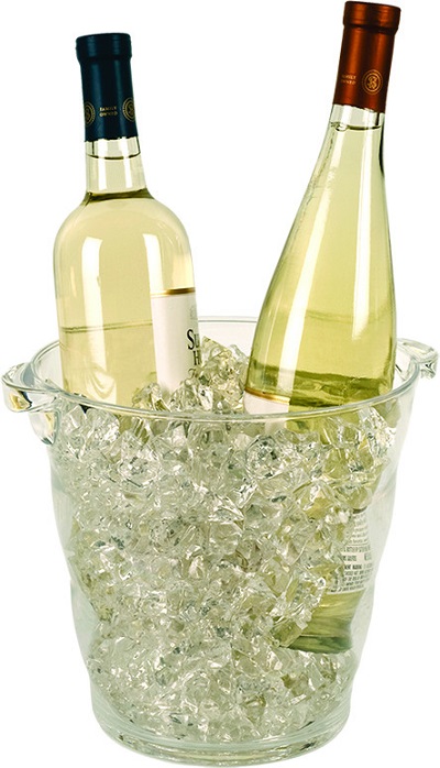 9040 Monterey Clear Acrylic Wine Cooler