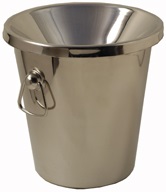 9286SET Ideal Stainless Steel Wine Tasting Spittoon