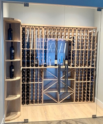 Elite Kit Racking Kelowna Wine Cellar