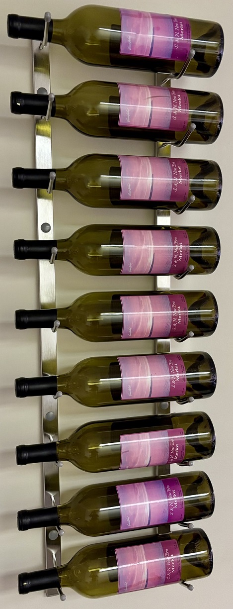 MWR-01N Brushed Nickel, 1 deep