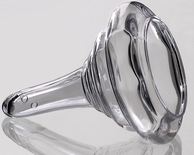 Optical Splay Wine Funnel 